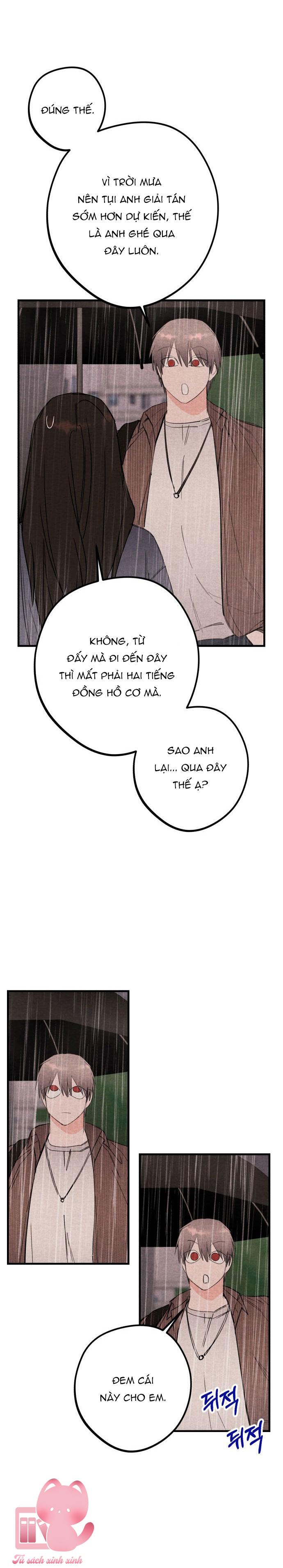 Bí Mật Của Tiền Bối Hoàn Hảo - Chap 20 - Trang 5
