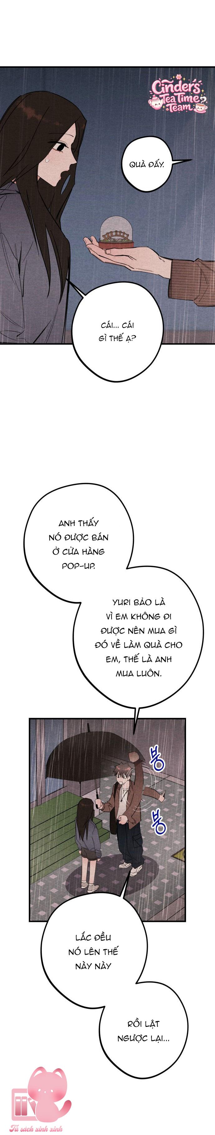 Bí Mật Của Tiền Bối Hoàn Hảo - Chap 20 - Trang 6