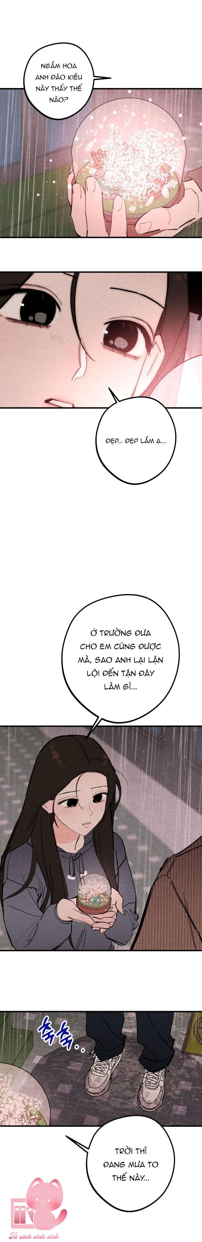 Bí Mật Của Tiền Bối Hoàn Hảo - Chap 20 - Trang 8