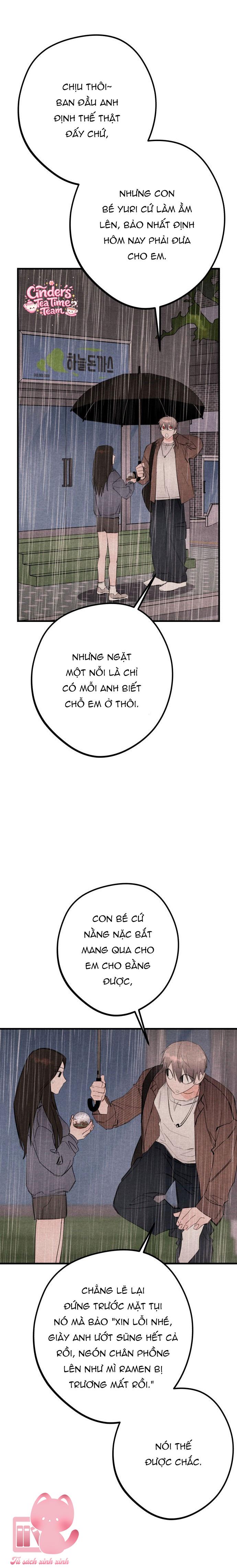 Bí Mật Của Tiền Bối Hoàn Hảo - Chap 20 - Trang 9