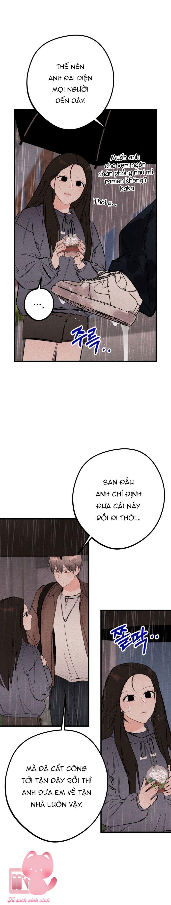Bí Mật Của Tiền Bối Hoàn Hảo - Chap 20 - Trang 10