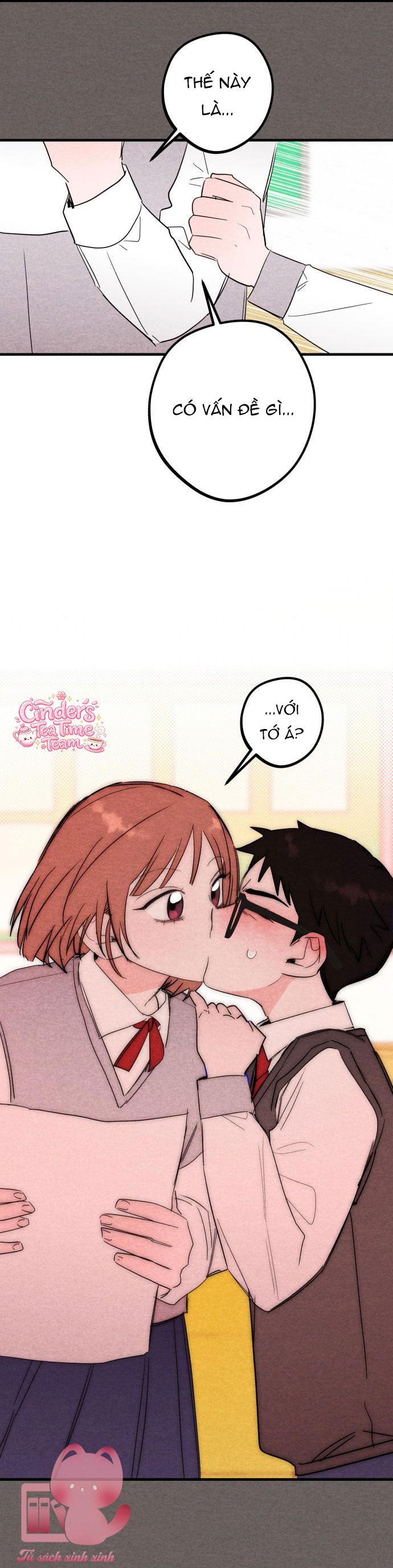 Bí Mật Của Tiền Bối Hoàn Hảo - Chap 21 - Trang 11