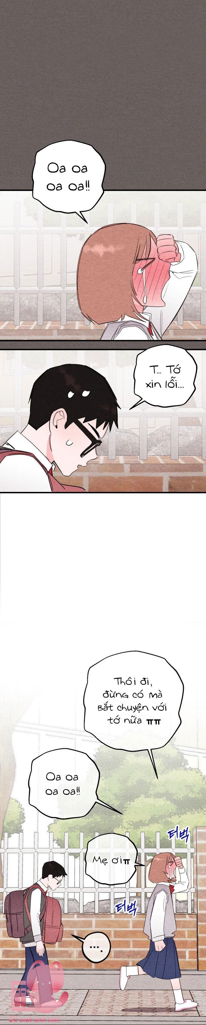 Bí Mật Của Tiền Bối Hoàn Hảo - Chap 21 - Trang 13