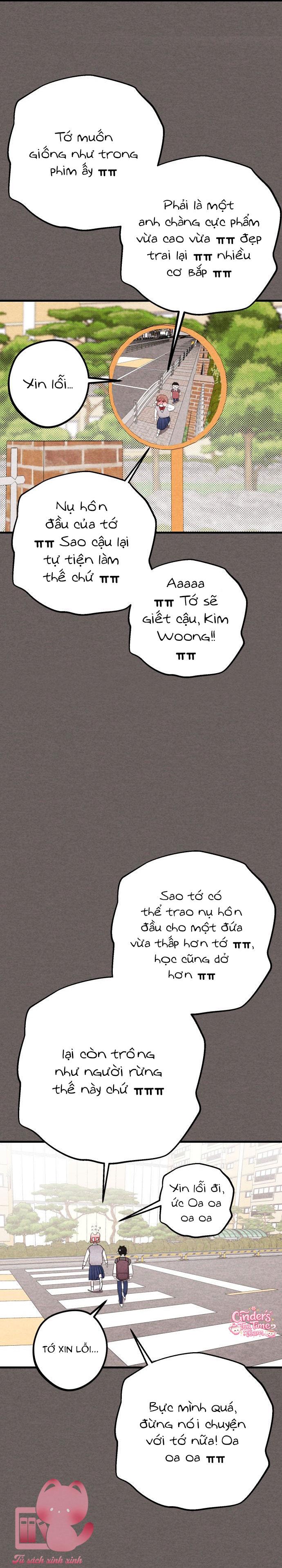 Bí Mật Của Tiền Bối Hoàn Hảo - Chap 21 - Trang 14