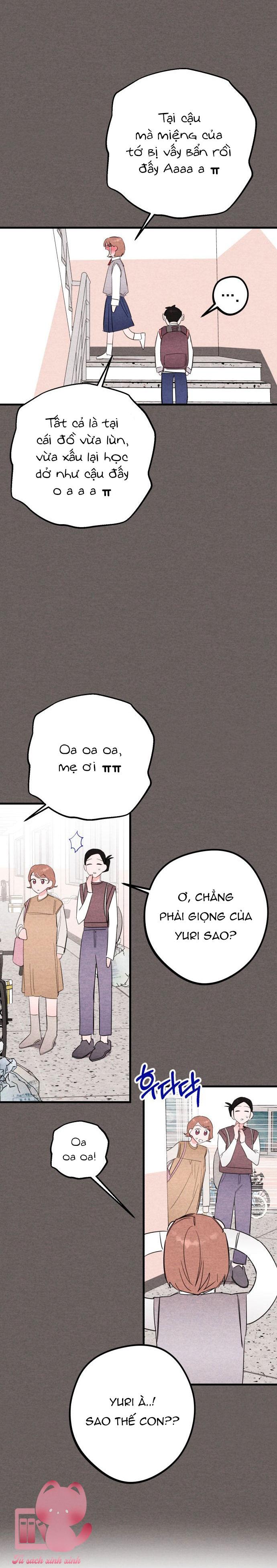 Bí Mật Của Tiền Bối Hoàn Hảo - Chap 21 - Trang 15