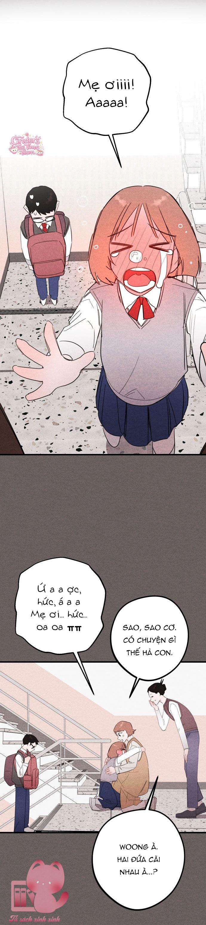 Bí Mật Của Tiền Bối Hoàn Hảo - Chap 21 - Trang 16