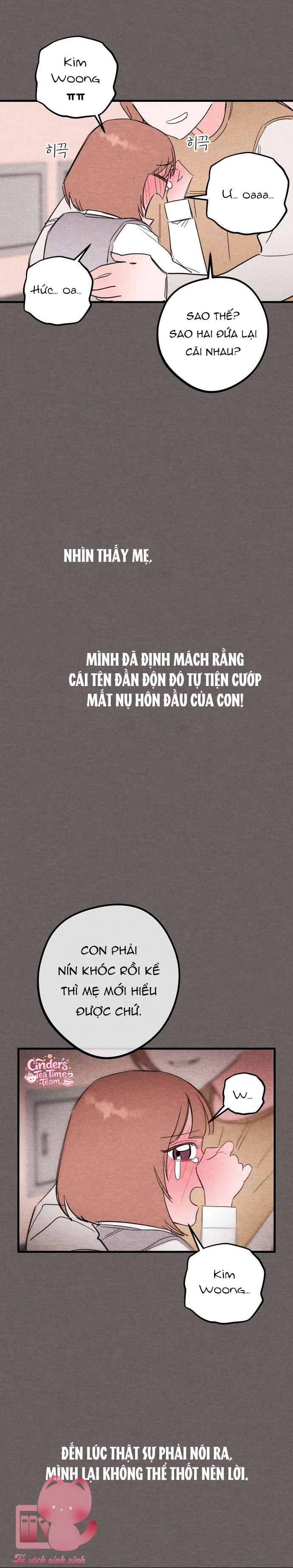 Bí Mật Của Tiền Bối Hoàn Hảo - Chap 21 - Trang 17