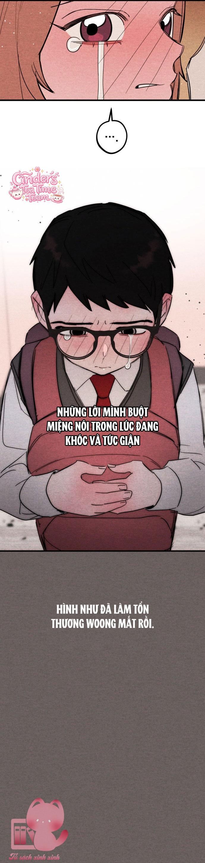 Bí Mật Của Tiền Bối Hoàn Hảo - Chap 21 - Trang 18