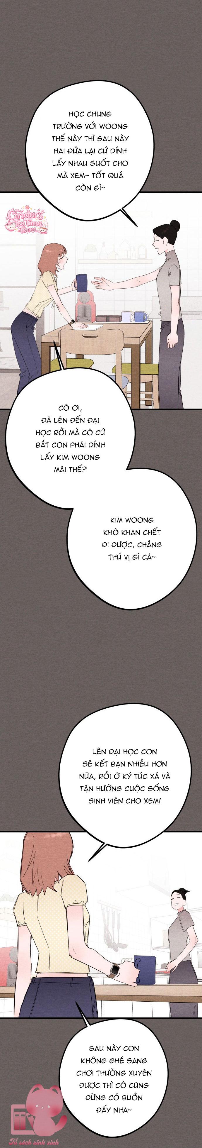 Bí Mật Của Tiền Bối Hoàn Hảo - Chap 21 - Trang 20