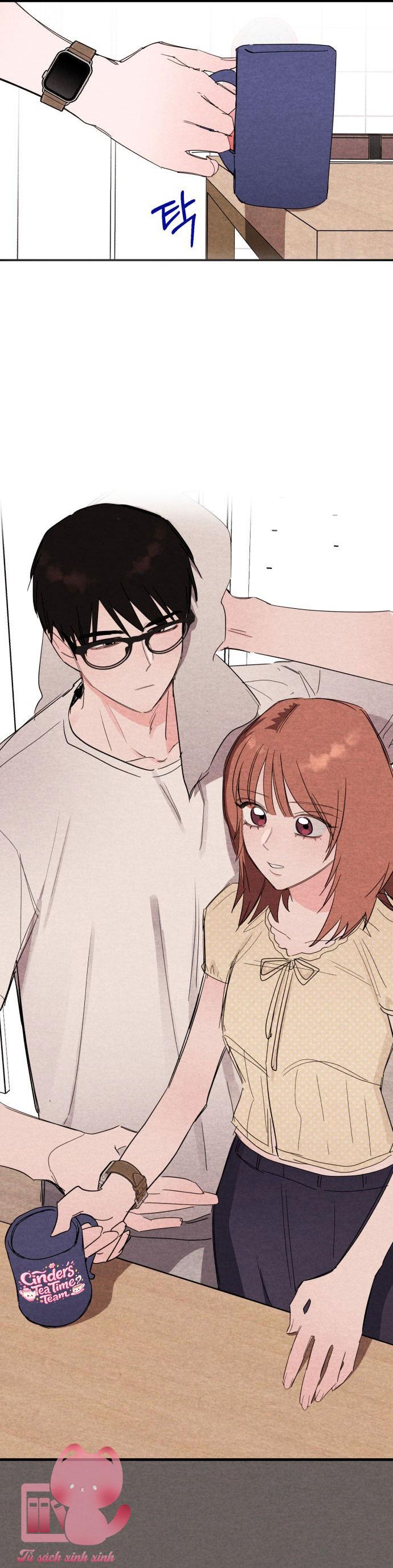 Bí Mật Của Tiền Bối Hoàn Hảo - Chap 21 - Trang 21