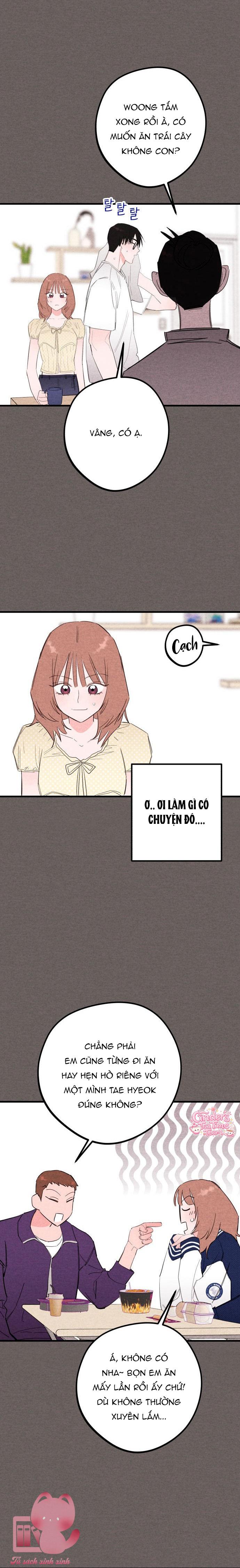 Bí Mật Của Tiền Bối Hoàn Hảo - Chap 21 - Trang 23