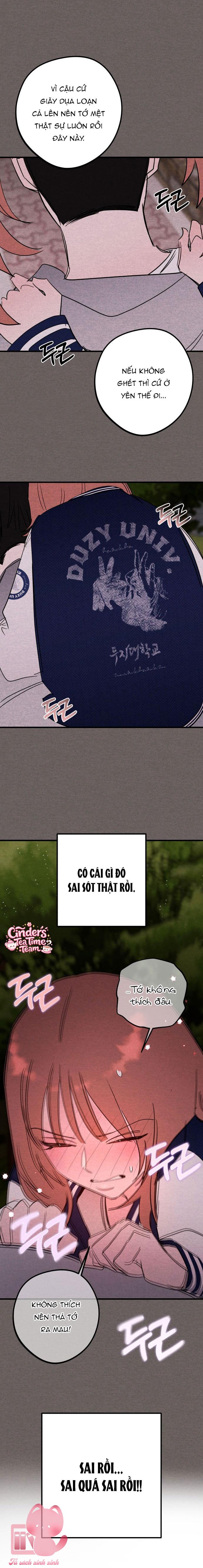Bí Mật Của Tiền Bối Hoàn Hảo - Chap 21 - Trang 25
