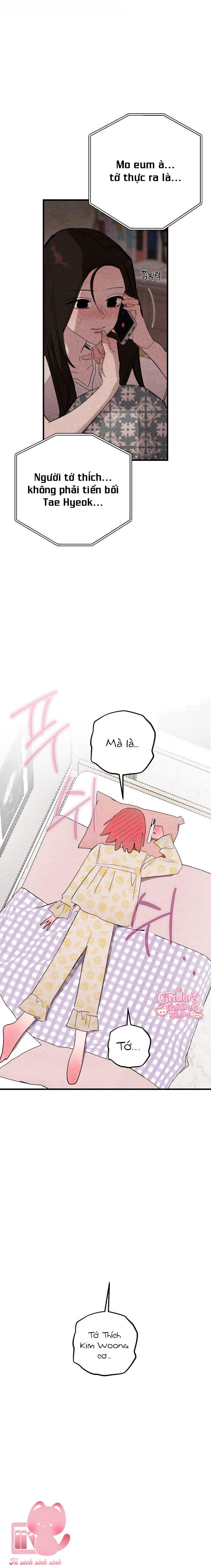 Bí Mật Của Tiền Bối Hoàn Hảo - Chap 21 - Trang 26