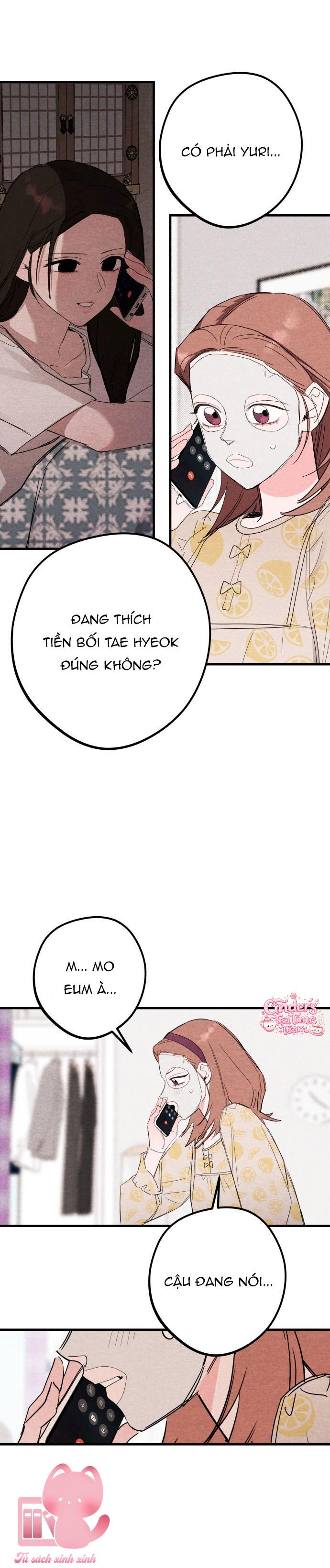 Bí Mật Của Tiền Bối Hoàn Hảo - Chap 21 - Trang 4