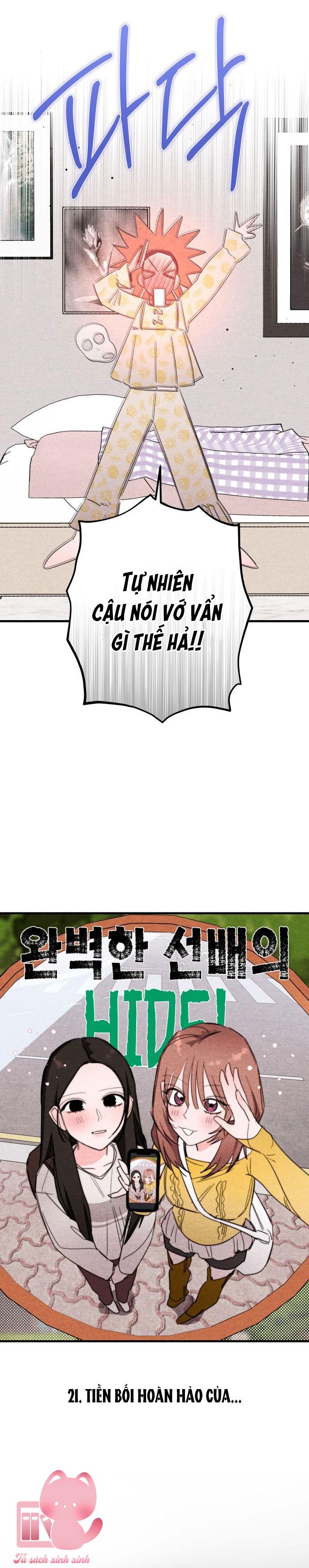 Bí Mật Của Tiền Bối Hoàn Hảo - Chap 21 - Trang 5