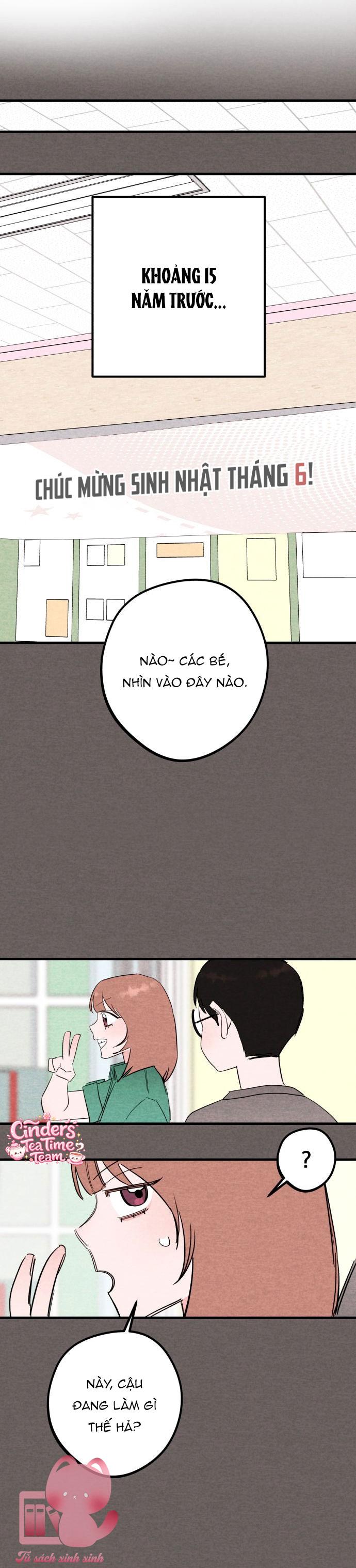 Bí Mật Của Tiền Bối Hoàn Hảo - Chap 21 - Trang 6