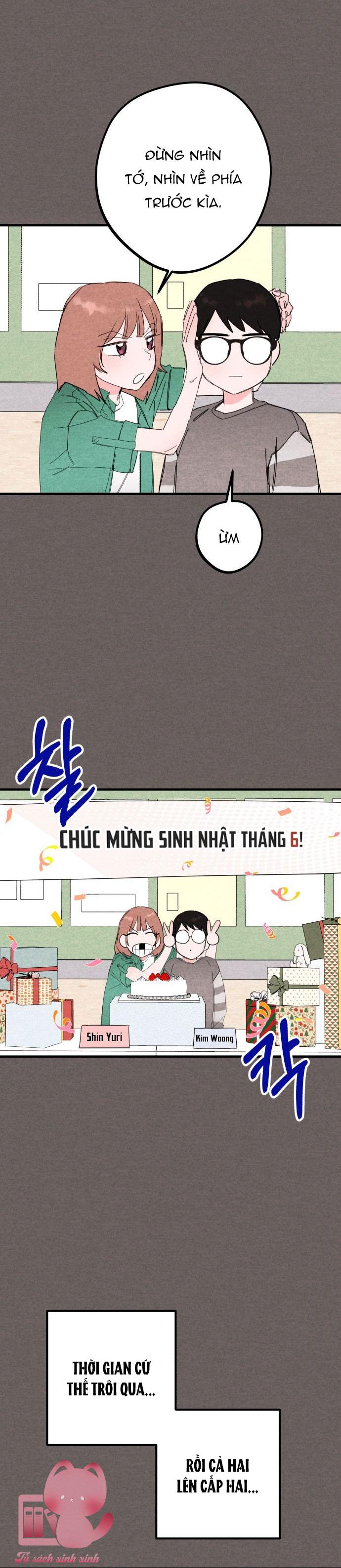 Bí Mật Của Tiền Bối Hoàn Hảo - Chap 21 - Trang 7