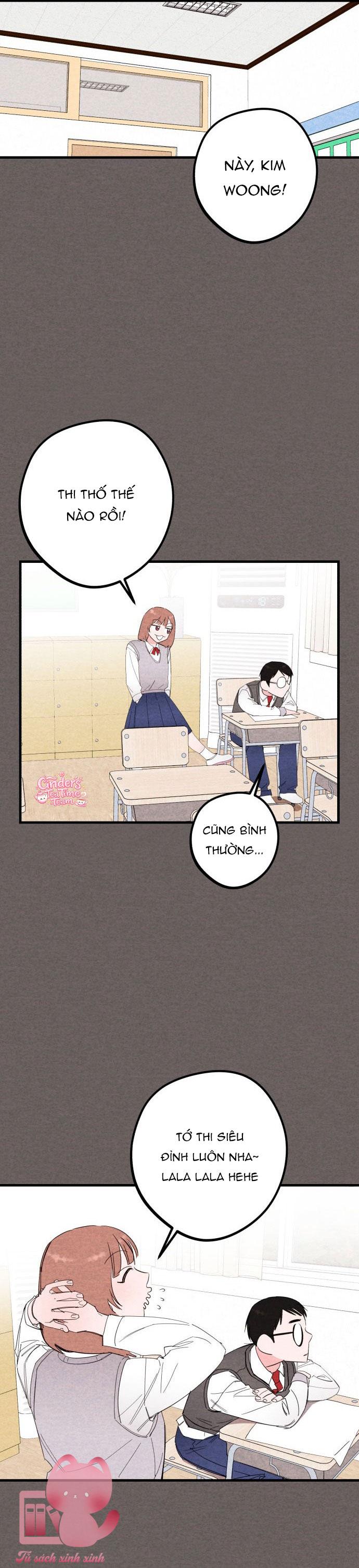 Bí Mật Của Tiền Bối Hoàn Hảo - Chap 21 - Trang 8