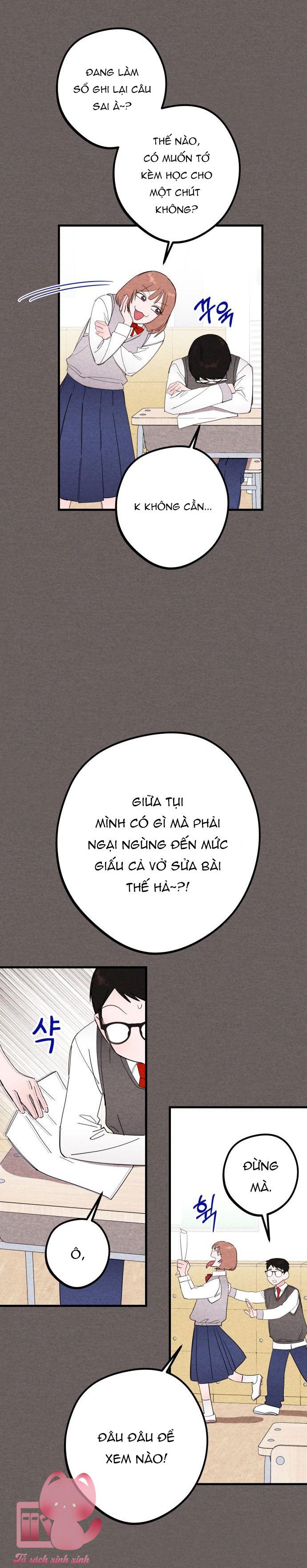 Bí Mật Của Tiền Bối Hoàn Hảo - Chap 21 - Trang 9