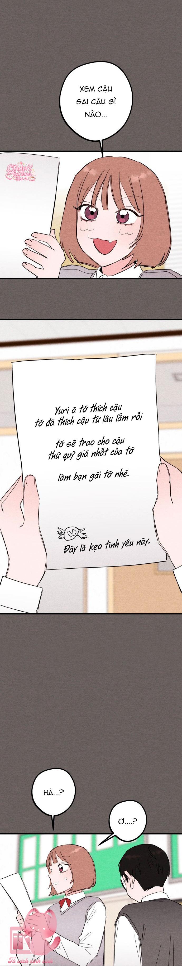 Bí Mật Của Tiền Bối Hoàn Hảo - Chap 21 - Trang 10
