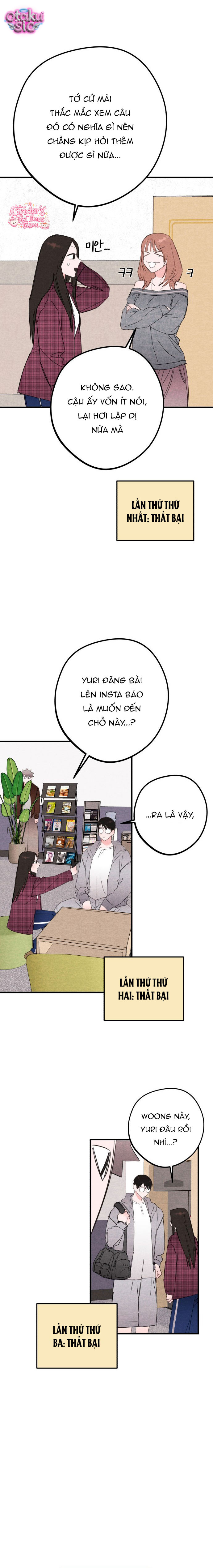 Bí Mật Của Tiền Bối Hoàn Hảo - Chap 22 - Trang 12
