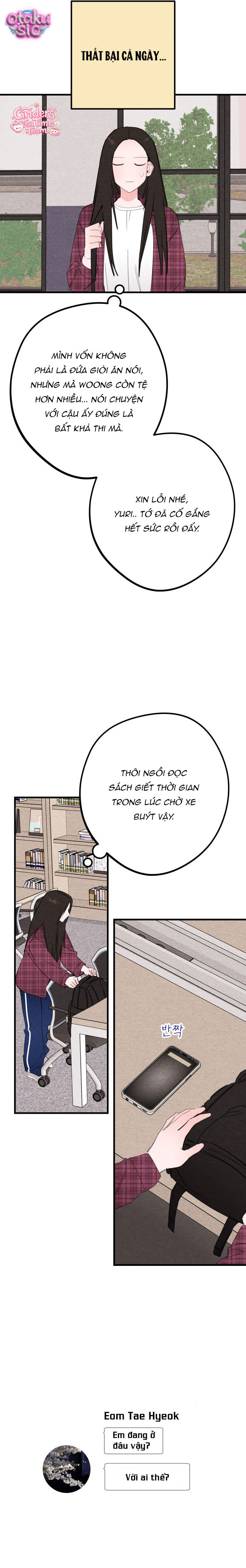 Bí Mật Của Tiền Bối Hoàn Hảo - Chap 22 - Trang 13