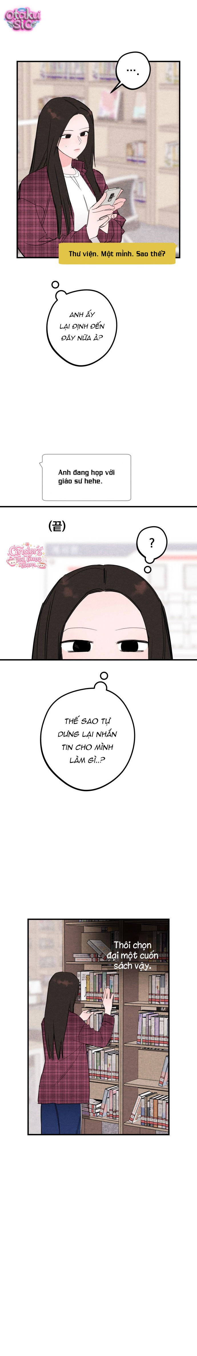 Bí Mật Của Tiền Bối Hoàn Hảo - Chap 22 - Trang 14