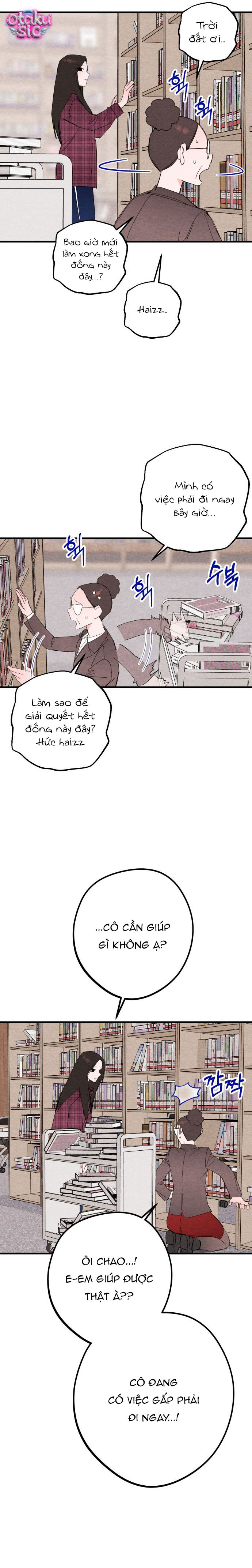 Bí Mật Của Tiền Bối Hoàn Hảo - Chap 22 - Trang 15