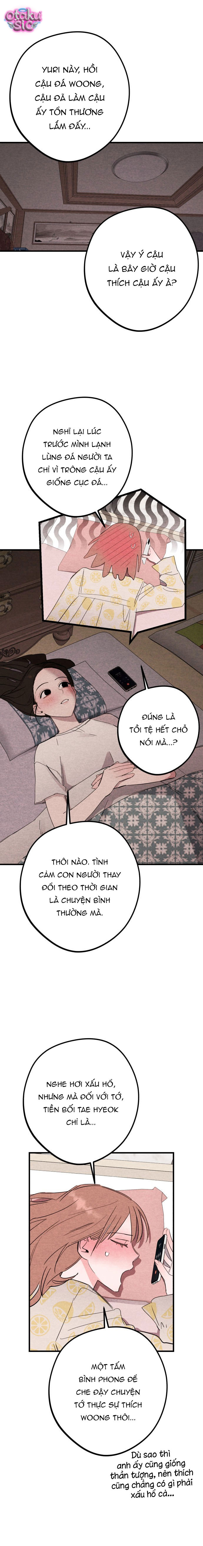 Bí Mật Của Tiền Bối Hoàn Hảo - Chap 22 - Trang 3