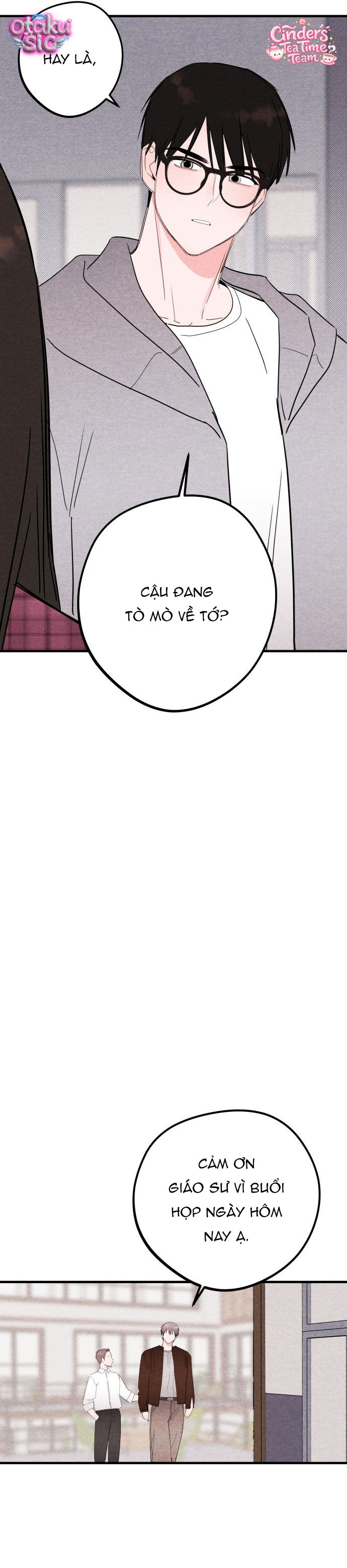 Bí Mật Của Tiền Bối Hoàn Hảo - Chap 22 - Trang 23