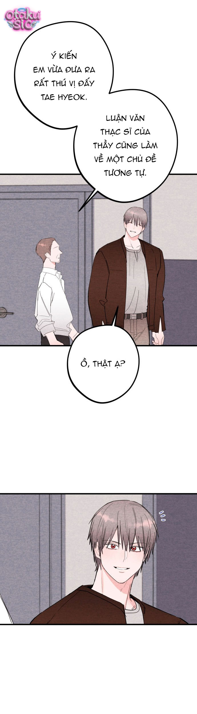 Bí Mật Của Tiền Bối Hoàn Hảo - Chap 22 - Trang 24