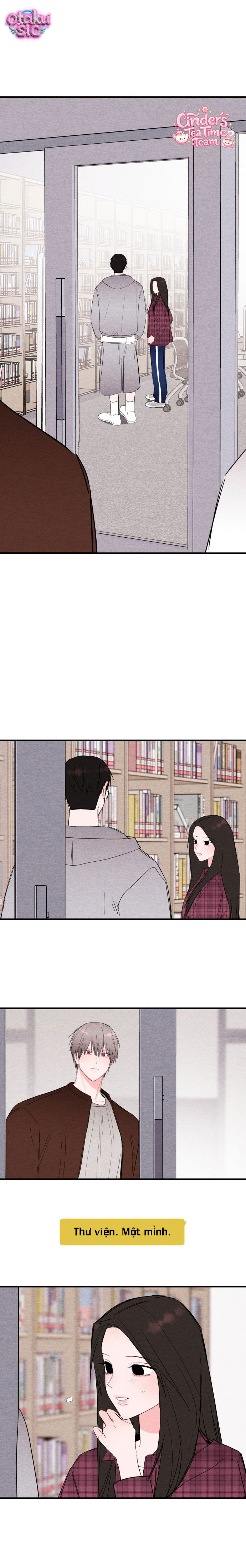 Bí Mật Của Tiền Bối Hoàn Hảo - Chap 22 - Trang 25