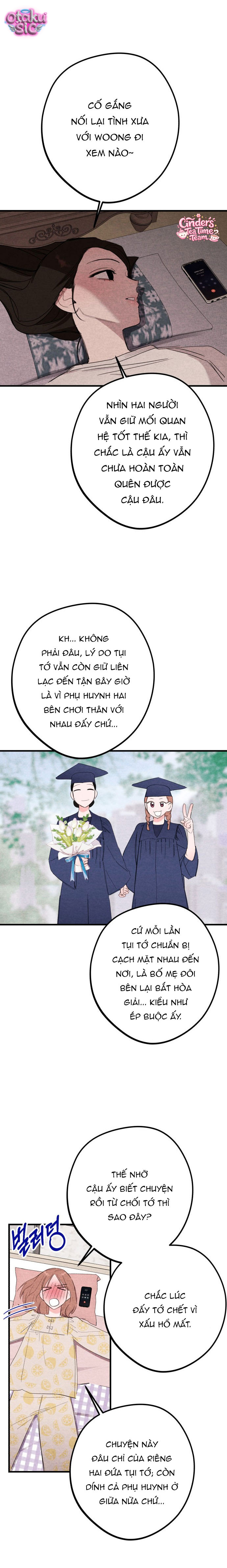 Bí Mật Của Tiền Bối Hoàn Hảo - Chap 22 - Trang 4