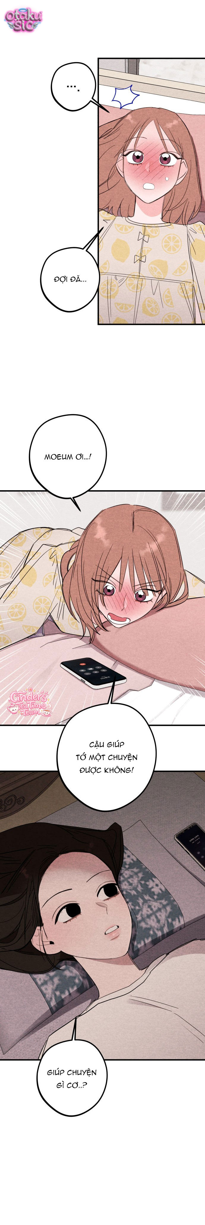 Bí Mật Của Tiền Bối Hoàn Hảo - Chap 22 - Trang 5