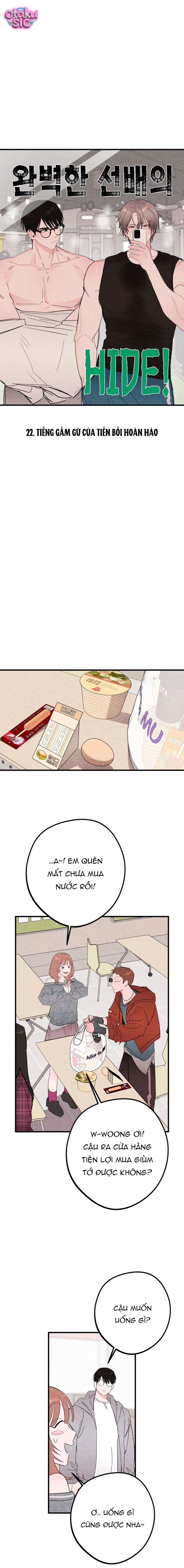 Bí Mật Của Tiền Bối Hoàn Hảo - Chap 22 - Trang 6