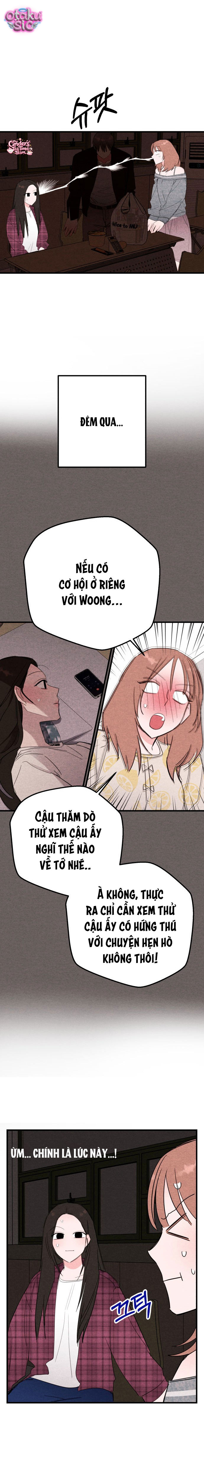 Bí Mật Của Tiền Bối Hoàn Hảo - Chap 22 - Trang 7
