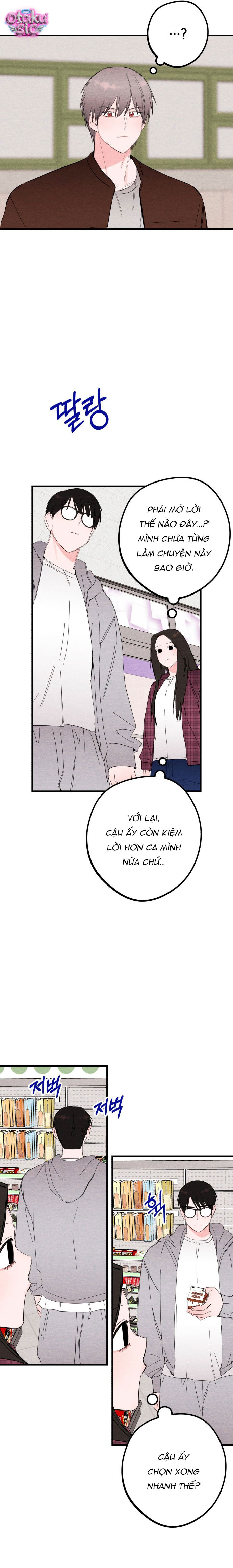 Bí Mật Của Tiền Bối Hoàn Hảo - Chap 22 - Trang 9