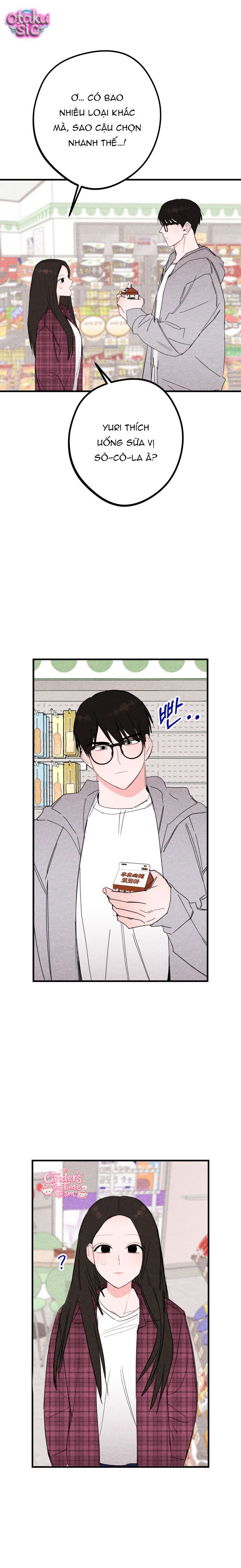 Bí Mật Của Tiền Bối Hoàn Hảo - Chap 22 - Trang 10