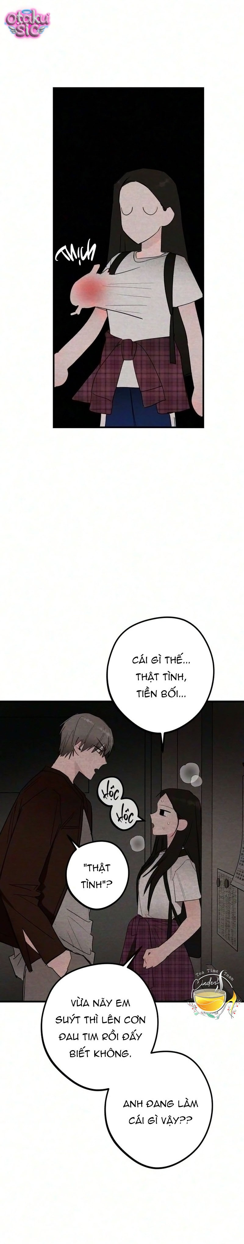Bí Mật Của Tiền Bối Hoàn Hảo - Chap 23 - Trang 19