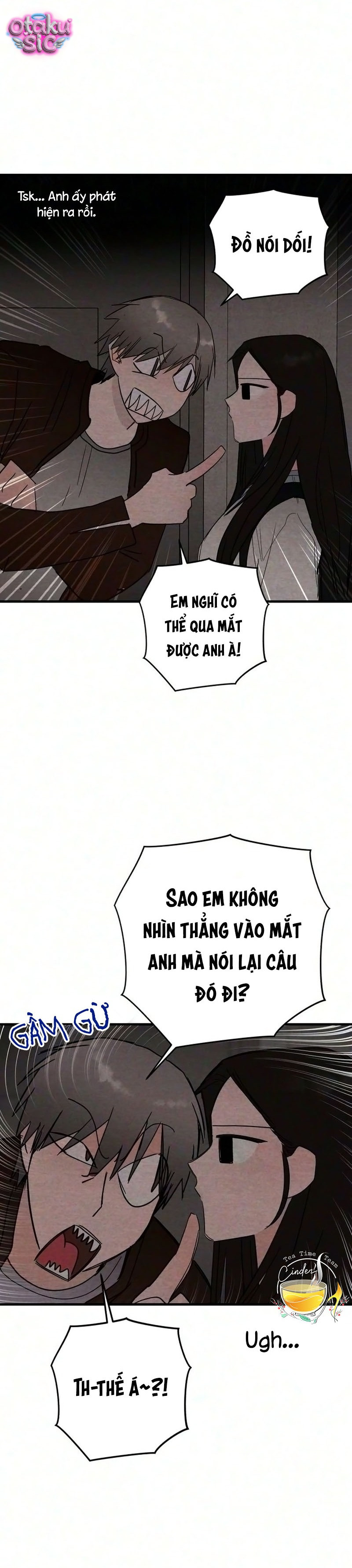 Bí Mật Của Tiền Bối Hoàn Hảo - Chap 23 - Trang 23