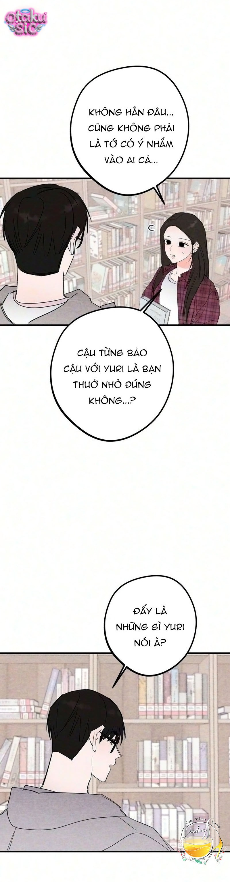 Bí Mật Của Tiền Bối Hoàn Hảo - Chap 23 - Trang 4