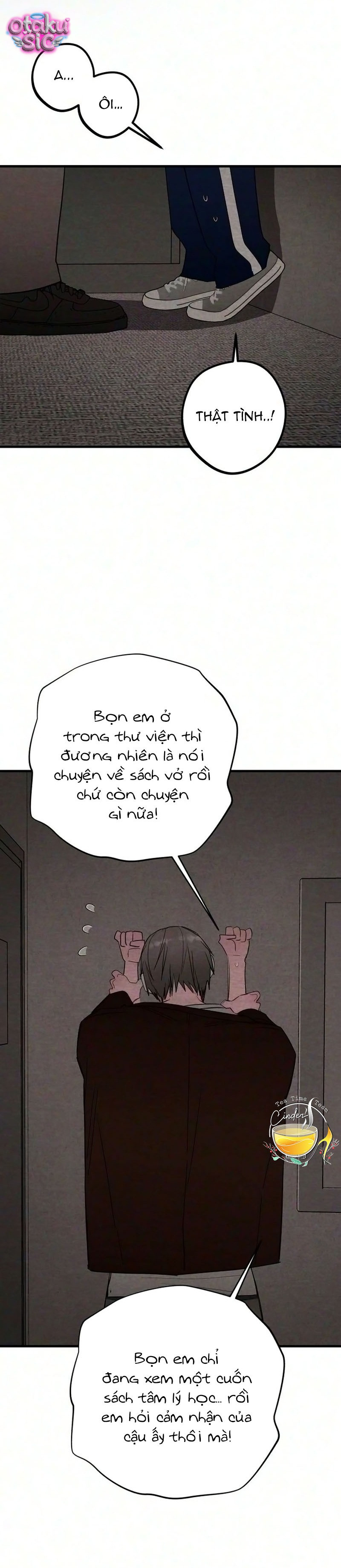 Bí Mật Của Tiền Bối Hoàn Hảo - Chap 23 - Trang 32