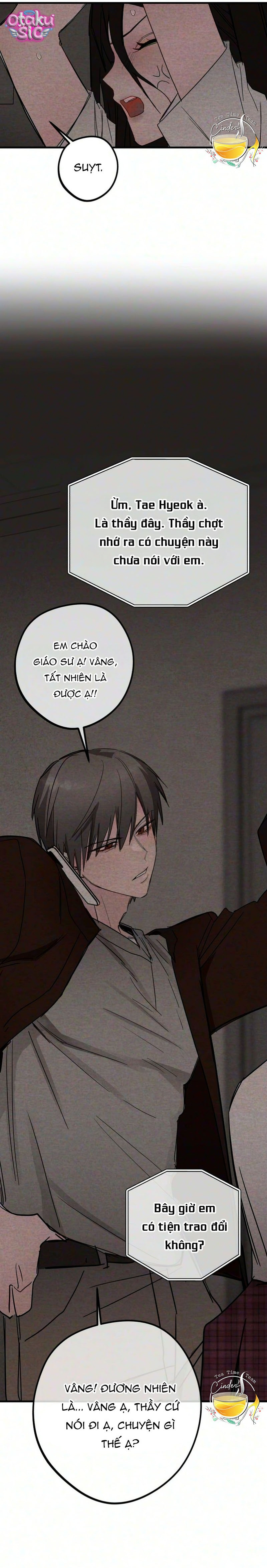 Bí Mật Của Tiền Bối Hoàn Hảo - Chap 23 - Trang 37