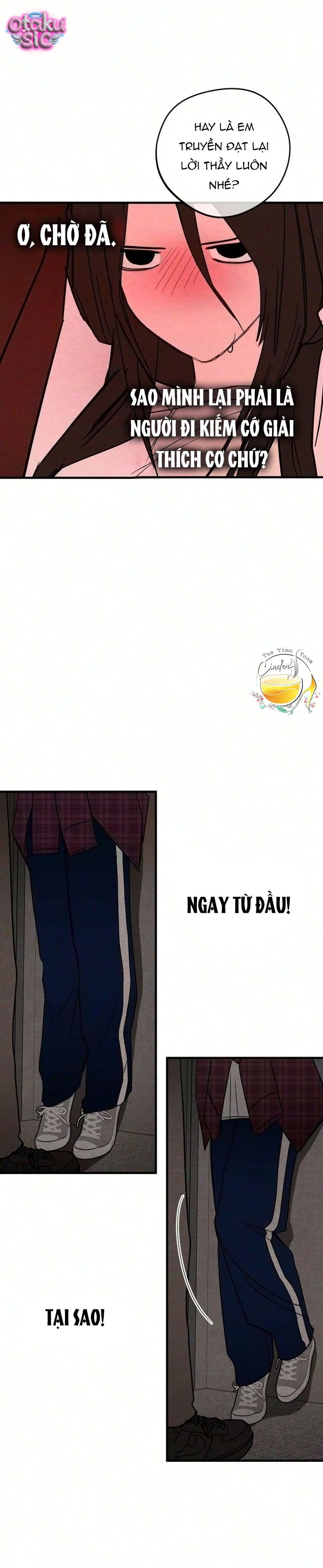 Bí Mật Của Tiền Bối Hoàn Hảo - Chap 23 - Trang 39