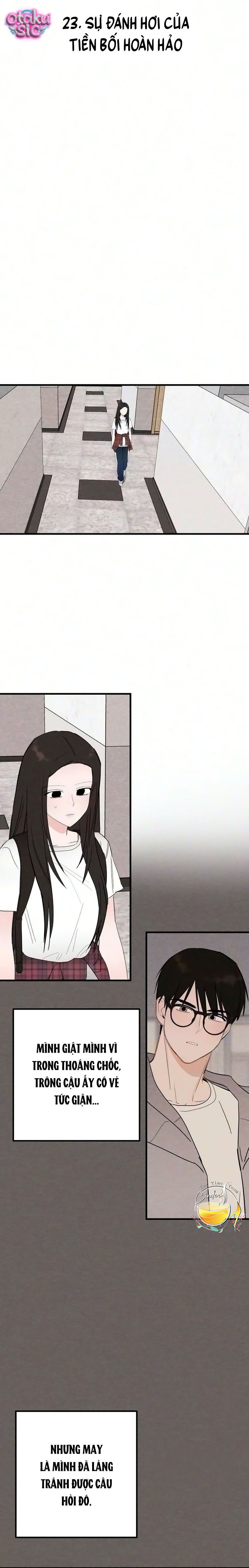 Bí Mật Của Tiền Bối Hoàn Hảo - Chap 23 - Trang 8