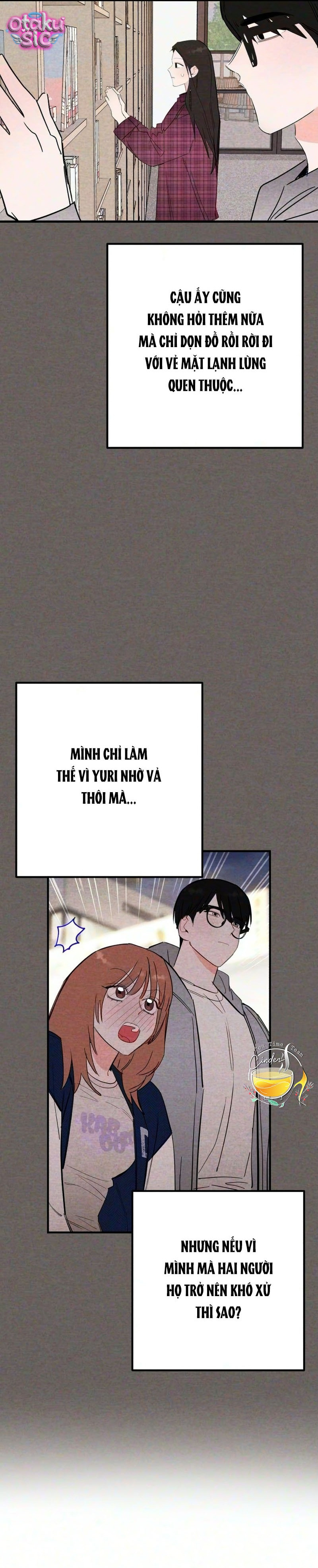 Bí Mật Của Tiền Bối Hoàn Hảo - Chap 23 - Trang 9
