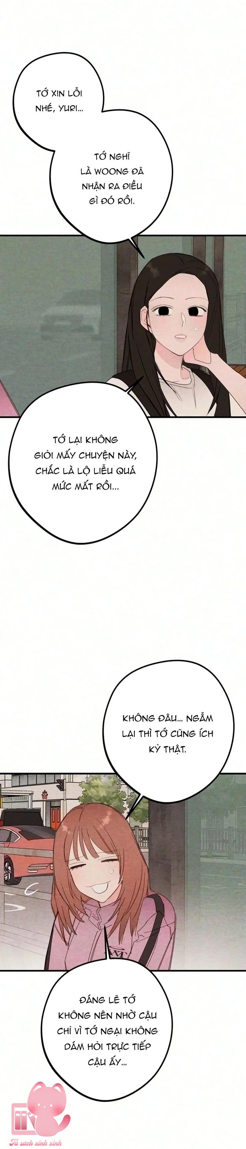 Bí Mật Của Tiền Bối Hoàn Hảo - Chap 24 - Trang 11