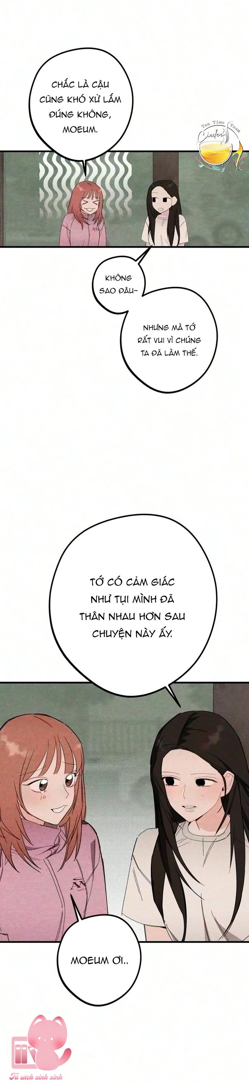 Bí Mật Của Tiền Bối Hoàn Hảo - Chap 24 - Trang 12