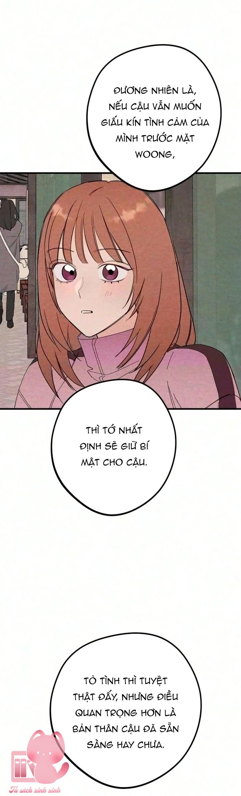 Bí Mật Của Tiền Bối Hoàn Hảo - Chap 24 - Trang 14