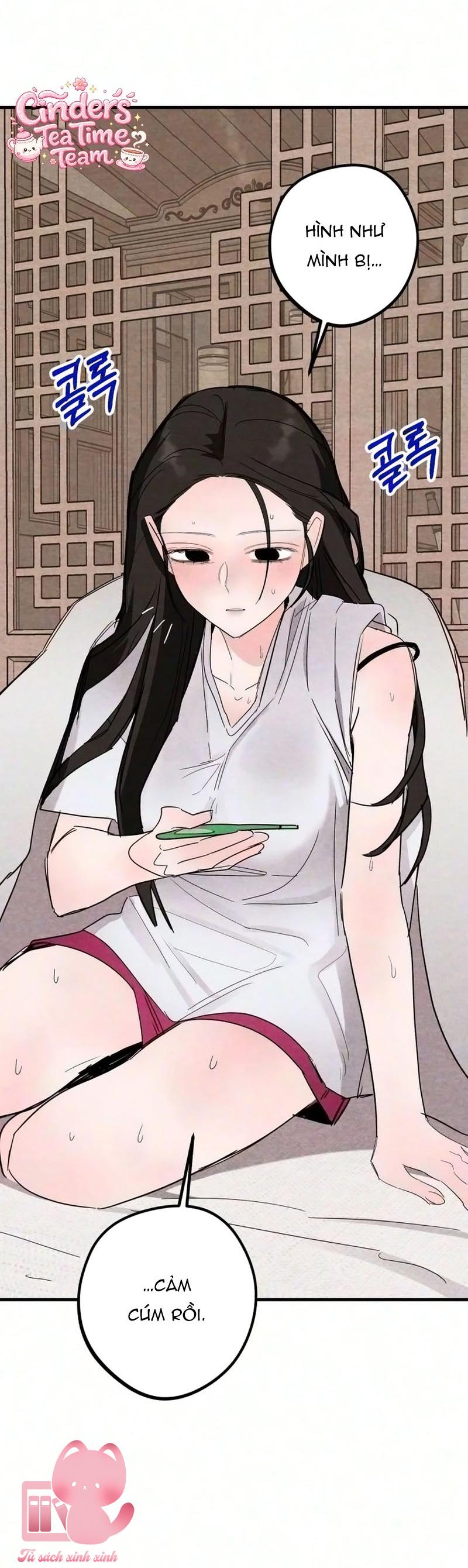 Bí Mật Của Tiền Bối Hoàn Hảo - Chap 24 - Trang 24